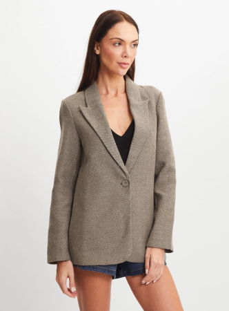 0250 M BLAZER SOMMER BEGE/PRETO