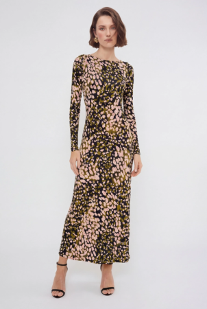 5097 G VESTIDO ESTAMPADO ABSTRATO