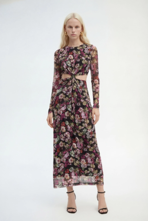 05131VESTIDO TULE ESTAMPADO M FLORAL