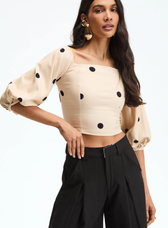 105745 Blusa Estampada Pp Poa