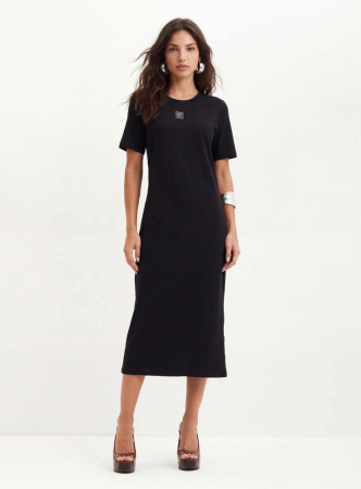 05215 VESTIDO SOMMER G PRETO