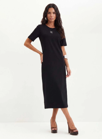 05215 VESTIDO SOMMER M PRETO