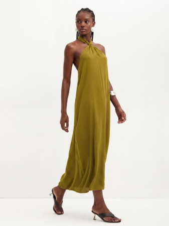 05181 VESTIDO SOMMER M VERDE JANGA