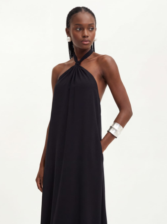 05181 VESTIDO SOMMER M PRETO
