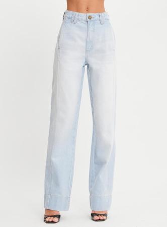 104426 CALCA JEANS RETA 40 INDIGO