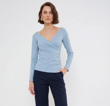 105796 BLUSA SOMMER PP AZUL CIEL